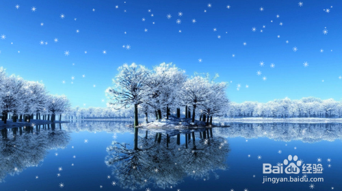 html+css3+js实现网页下雪