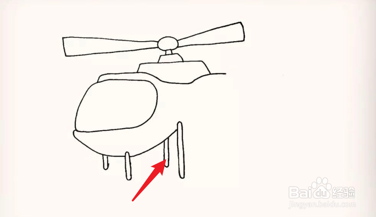 直升机怎么画最霸气