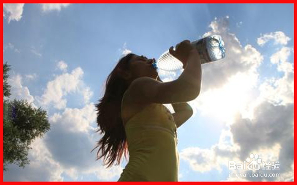 夏天中暑,饮食方面要讲究