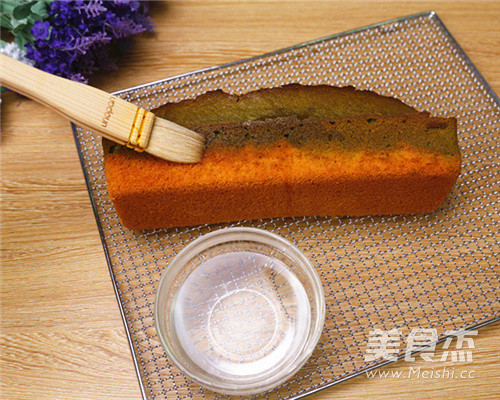 抹茶香草磅蛋糕