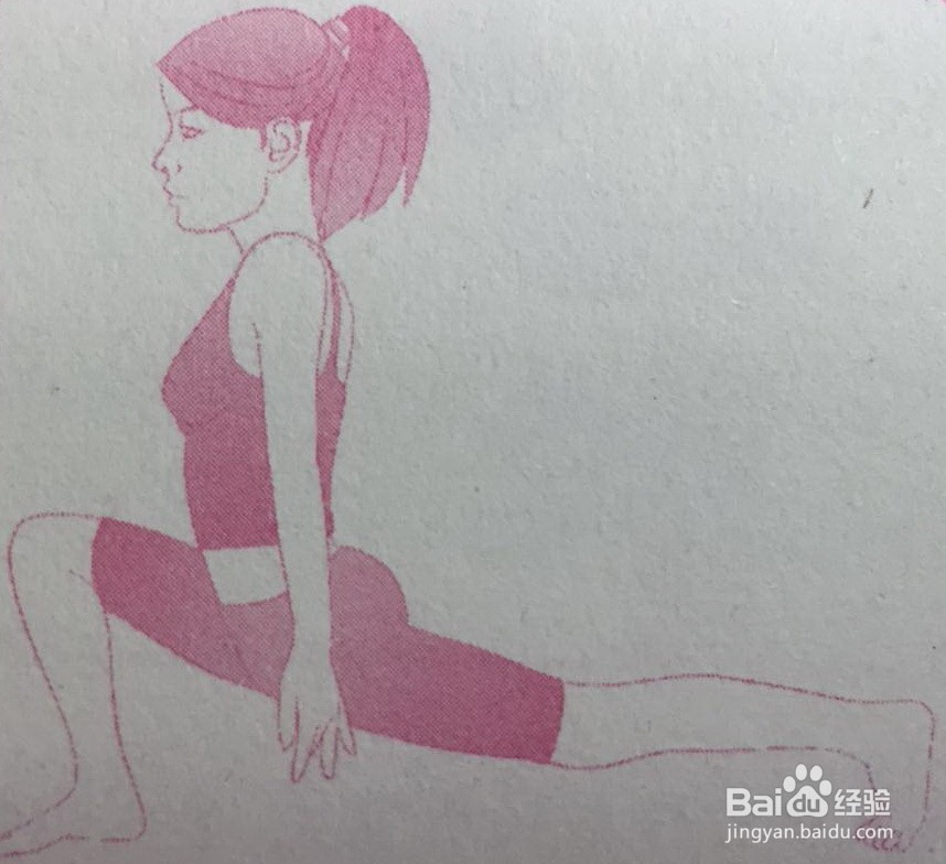 大腿苗条的锻炼法