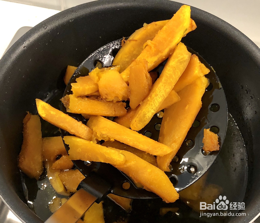新手易做的咸蛋黄南瓜