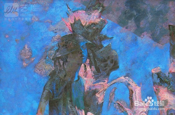 丁一林油画《梦系列》欣赏
