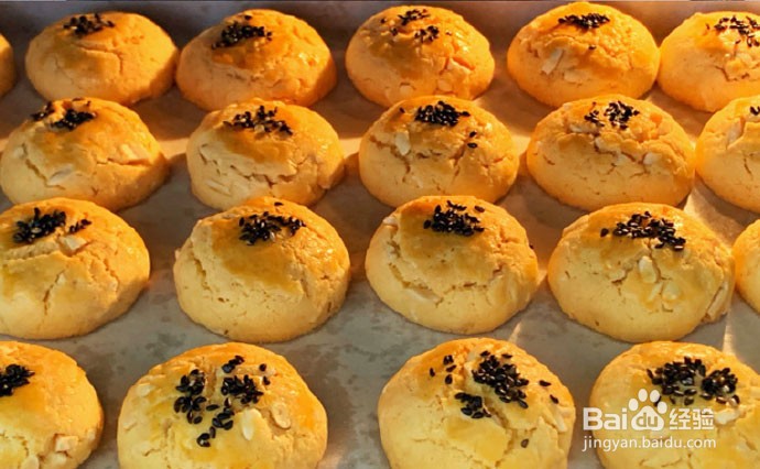 花生酥饼的做法