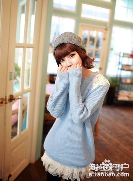 甜妞儿约会装教程