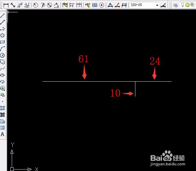 CAD详细步骤实例 第9课 拉长直线的操作应用