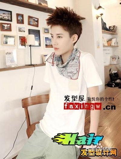 2013美发流行趋势男发