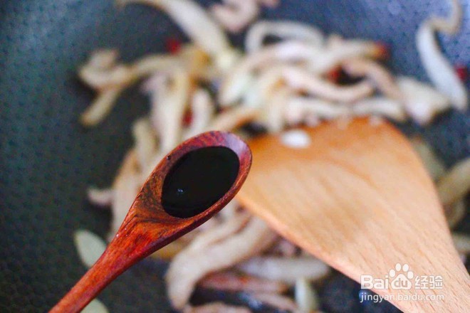 芸豆丝炒肉便当