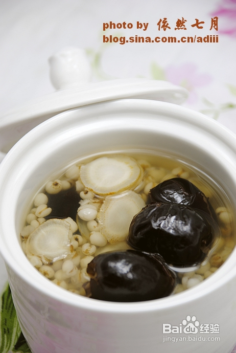 9月滋补季,一碗美颜汤【花旗参蜜枣汤】