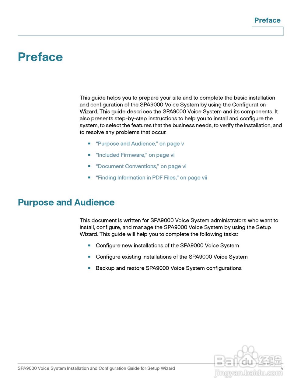 思科交换机SPA9000型使用说明书:[1]