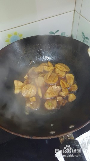 家常菜-蚝油杏鲍菇怎么做