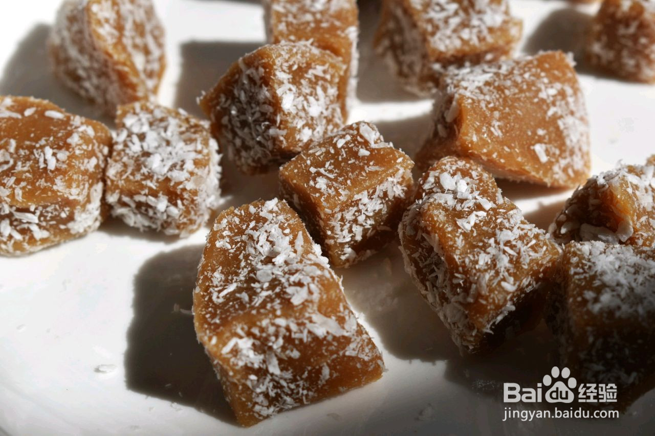 姜汁软糖的做法