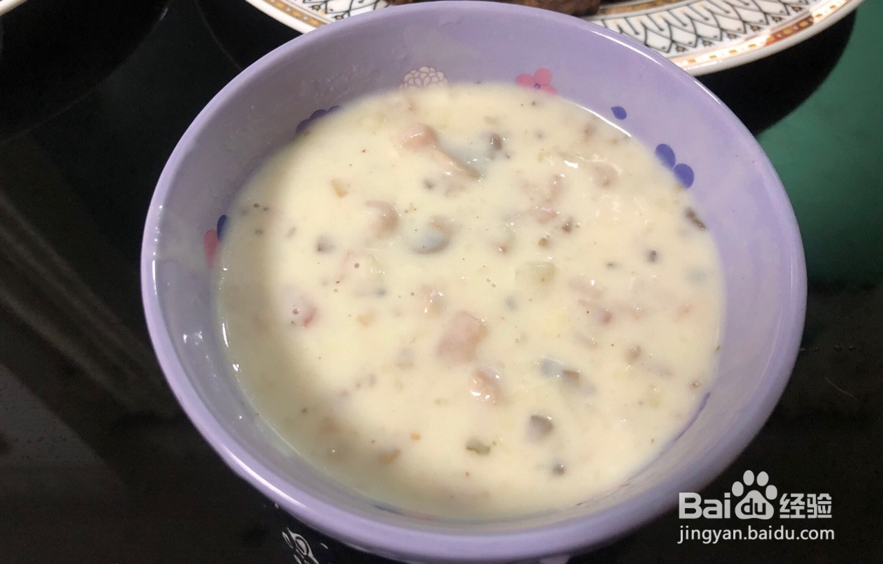 蘑菇忌廉汤的做法