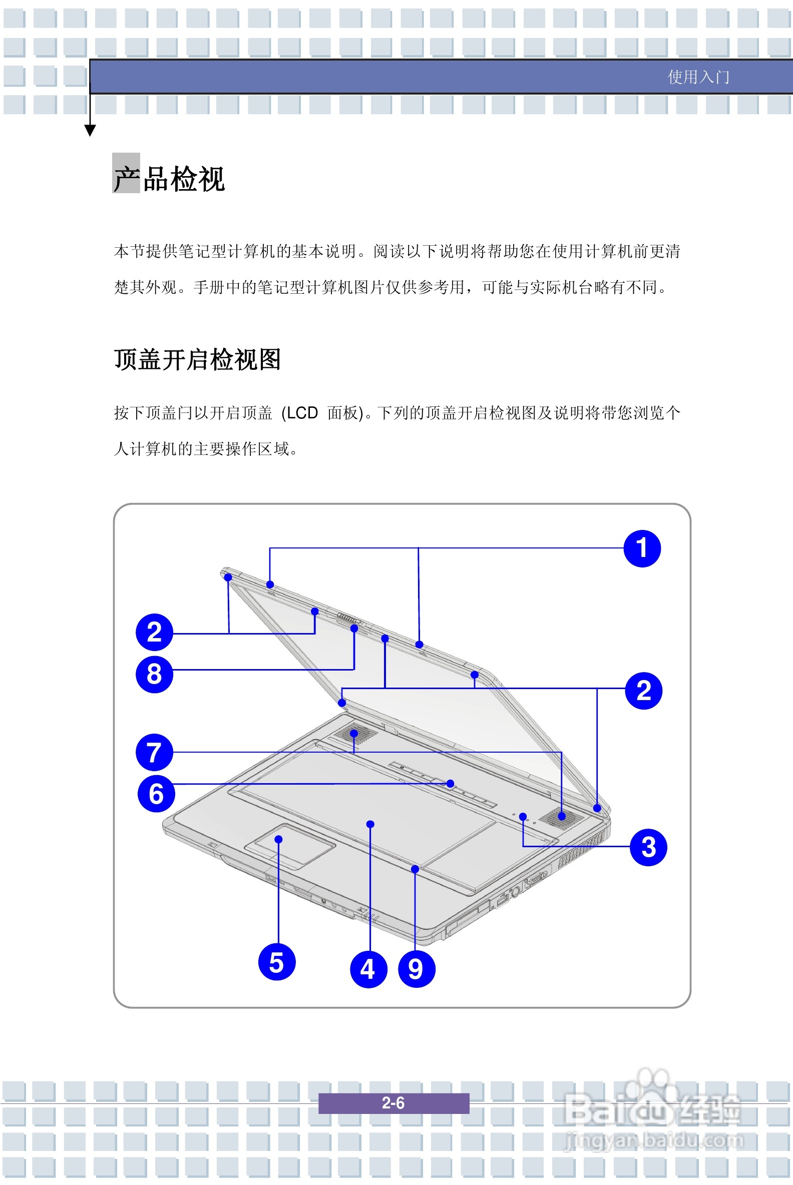 微星GX700笔记本电脑使用说明书:[3]