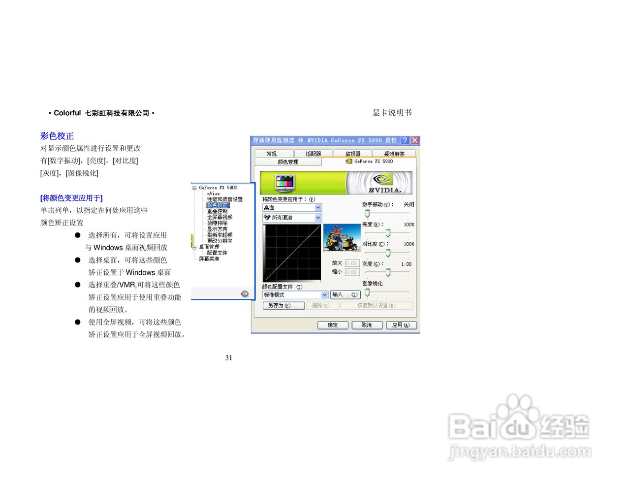 七彩虹nVIDIA烈火系列显卡说明书:[4]