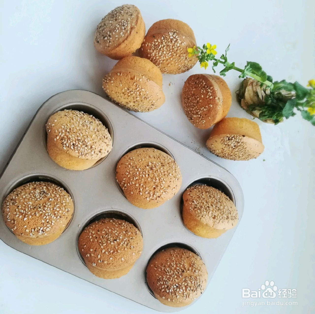 老式蛋糕~槽子糕的做法