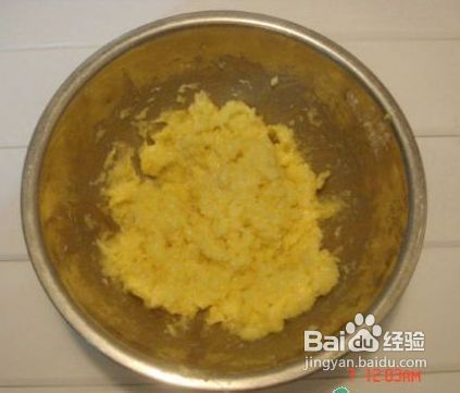 椰子球的做法