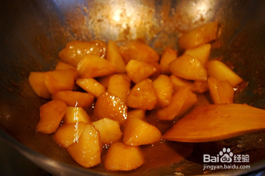 土豆泥饭包的做法