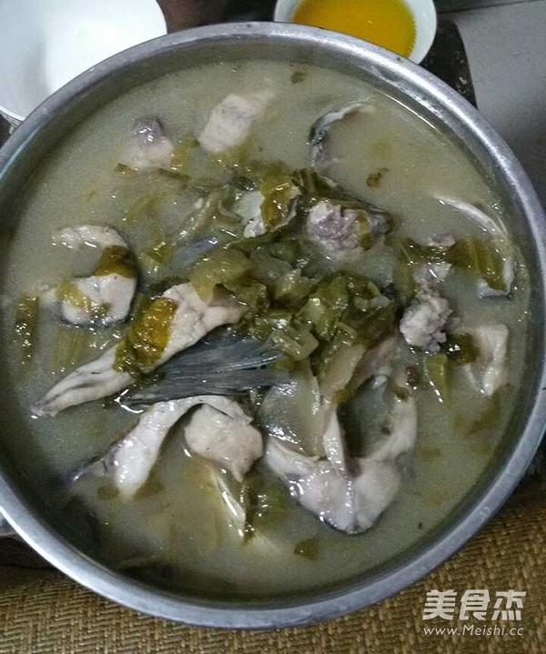 酸菜鱼的家常做法