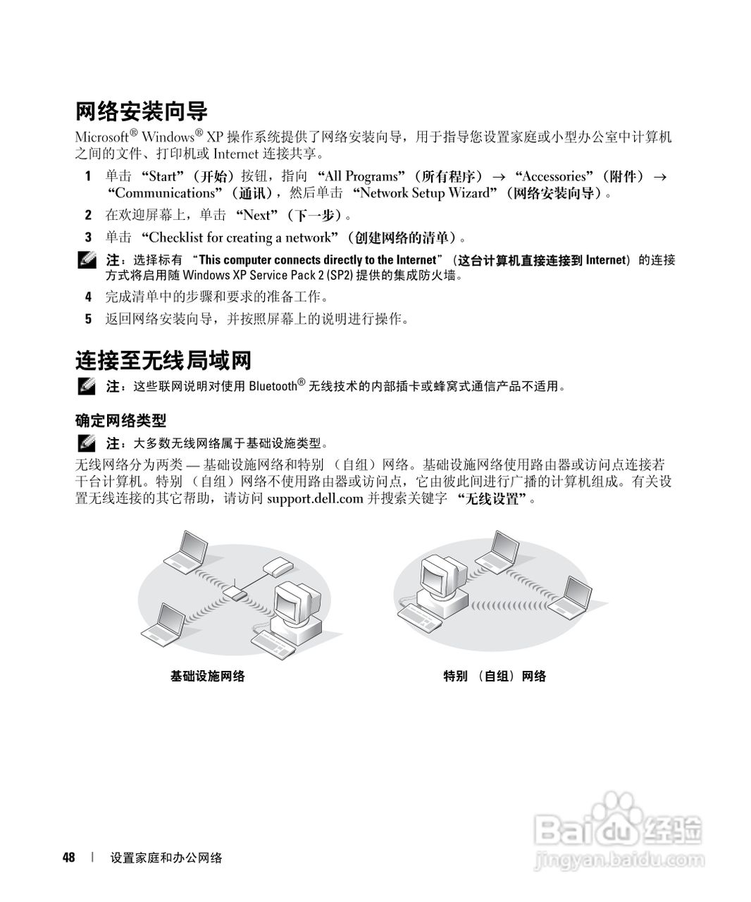 戴尔Inspiron 6000笔记本电脑使用说明书:[5]