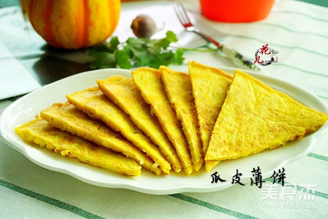 清热爽口的瓜皮薄饼