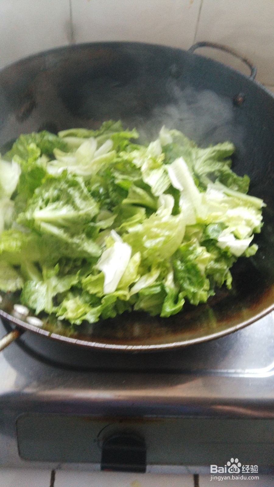 怎样炒生菜好吃？