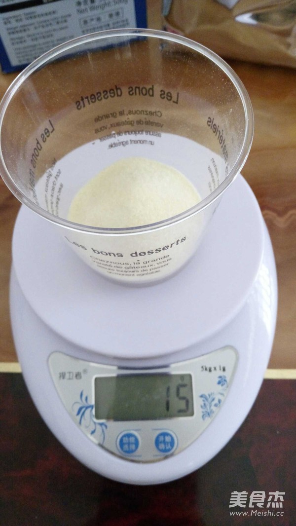 茶冻的家常做法