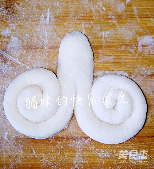 小羊面包的做法
