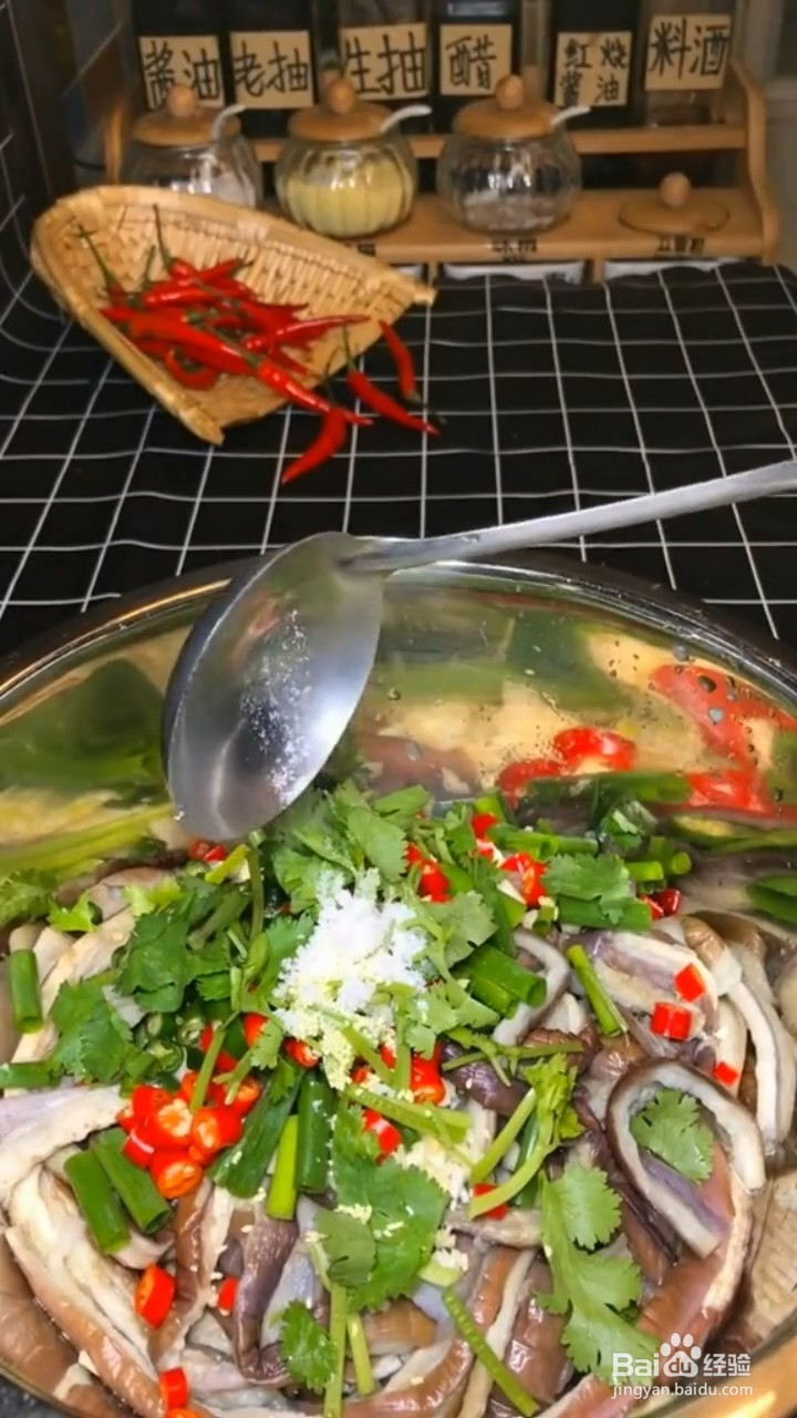 怎么做凉拌茄子