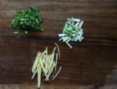 青菜瘦肉粥的做法