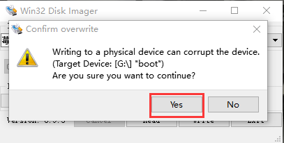Raspberry Pi 系统烧录
