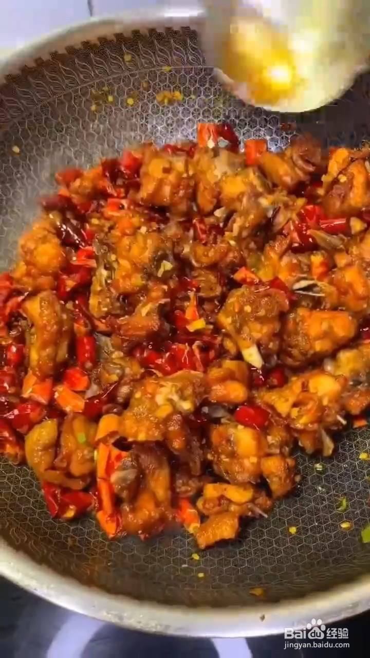 如何制作干煸辣子鸡