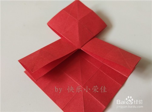 折纸----如何折叠百合心？