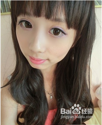 韩系淑女妆容简易教程