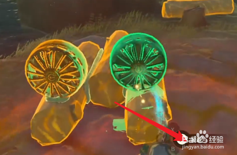 王国之泪左纳乌装置怎么用