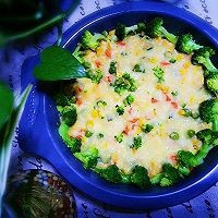 芝士焗玉米粒的做法