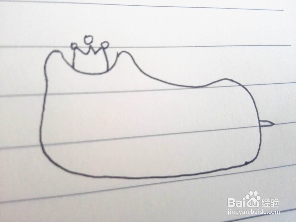 简笔画之卡通人物经验分享三