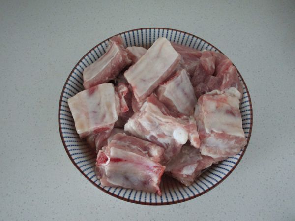 豆豉土豆蒸肋排