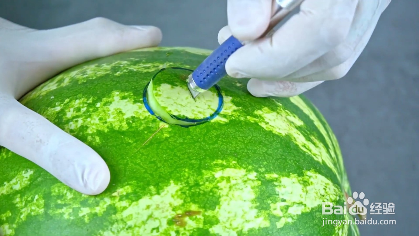 如何制作可乐西瓜