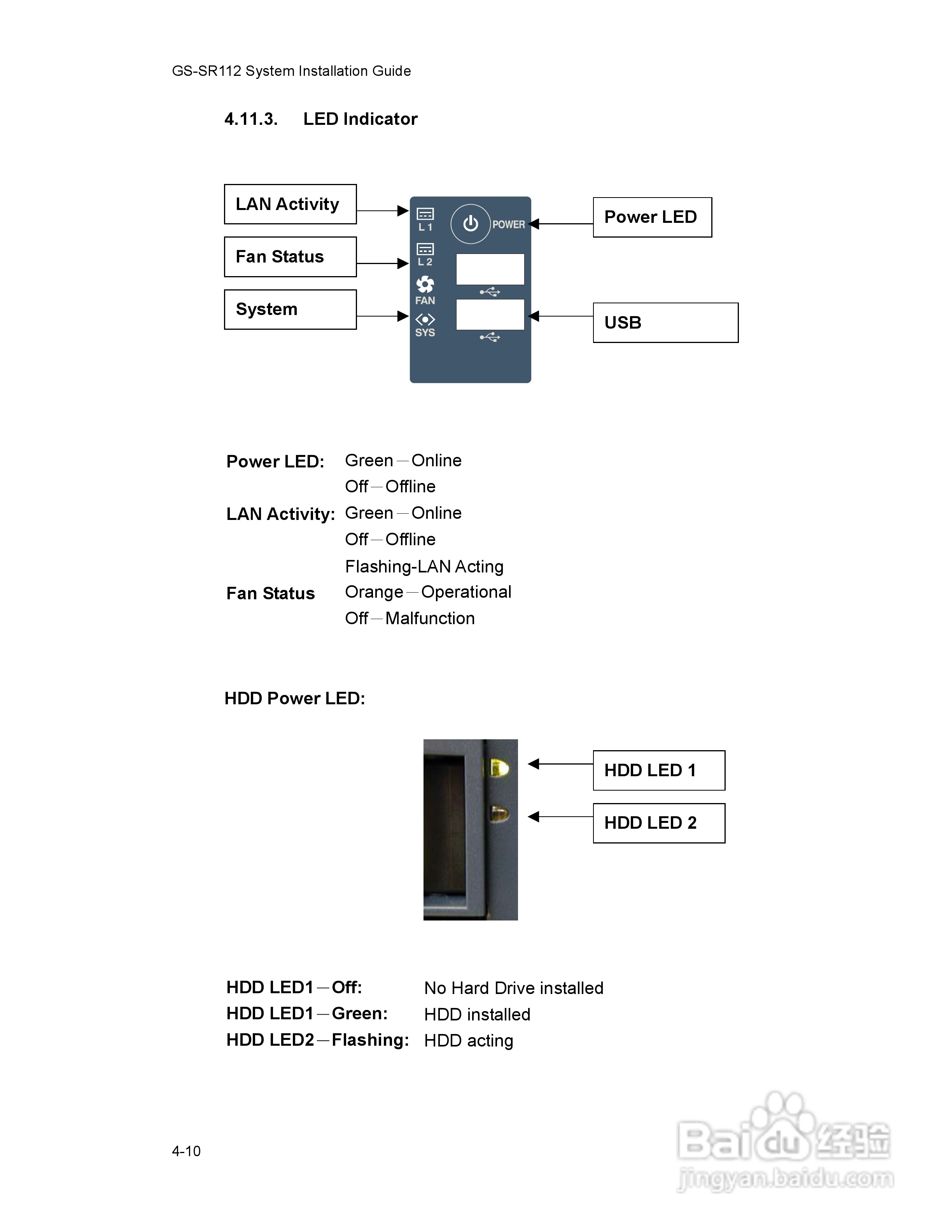 技嘉GS-SR112 (1.0 )型服务器使用说明书:[3]