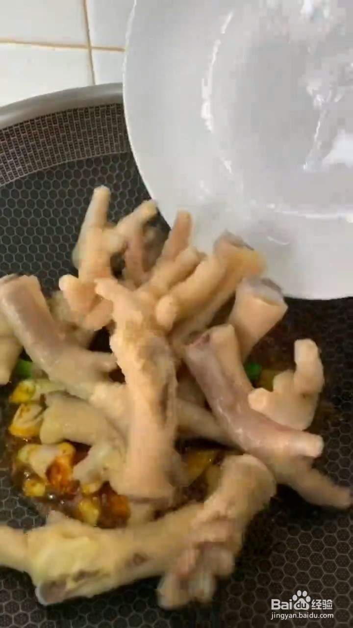 怎么做好吃的鸡爪
