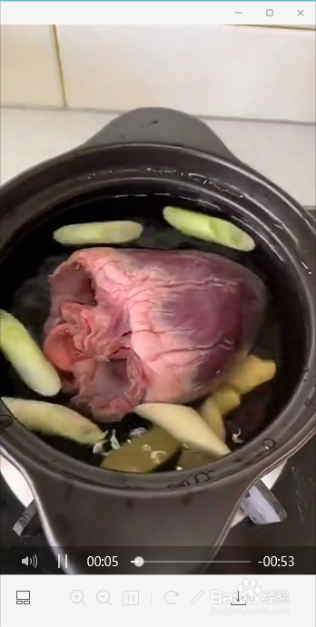 如何制作手撕猪心