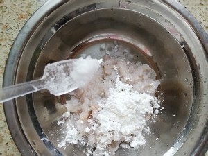 玉米虾饼的做法