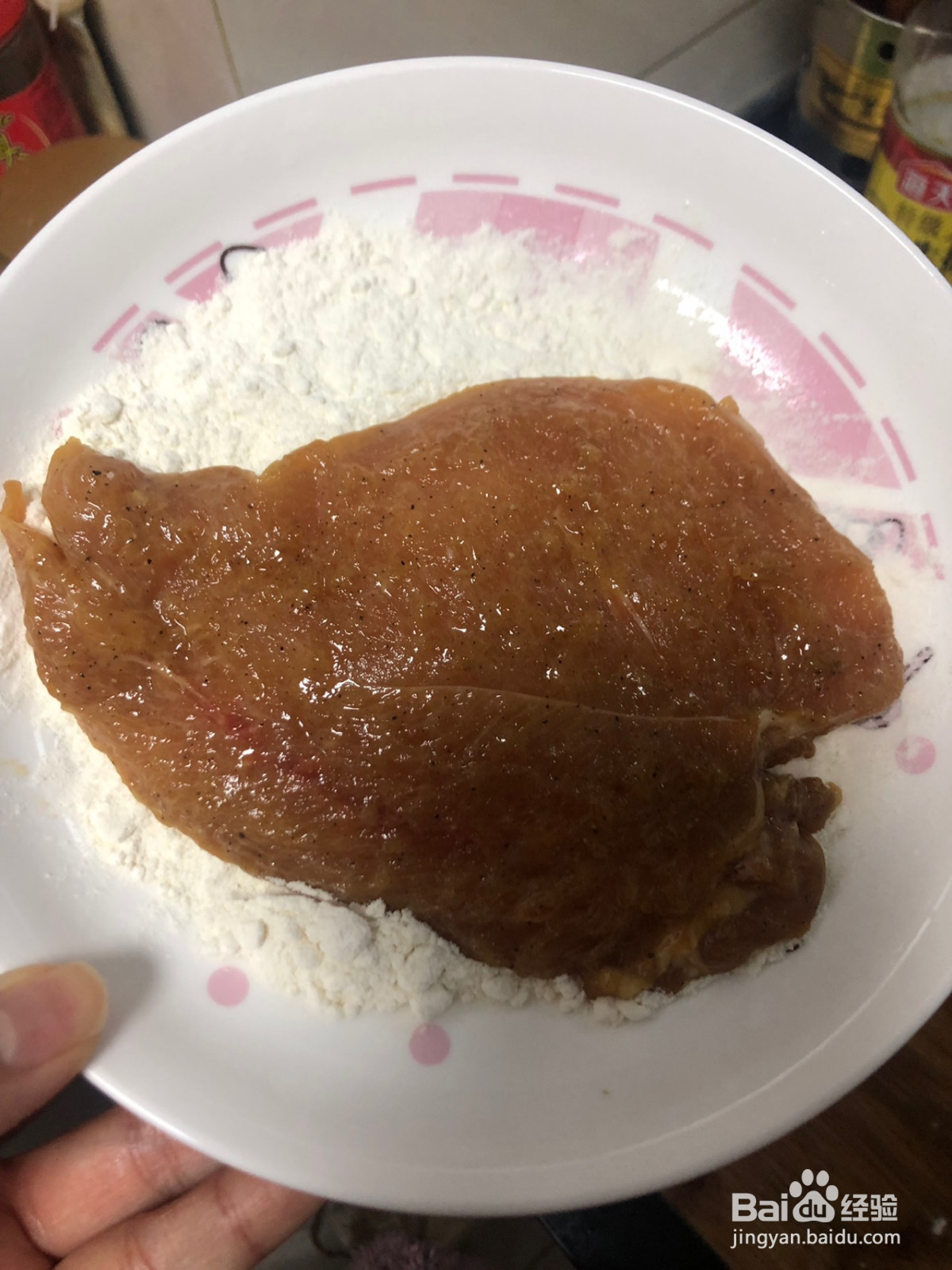 香酥鸡排的做法
