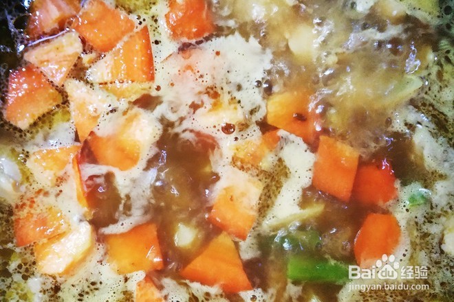 咖喱鸡肉饭的做法