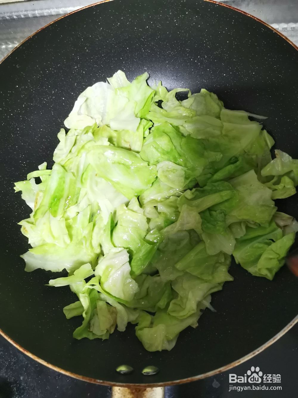速食午餐—手撕包菜