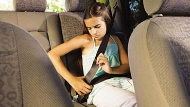 儿童乘车安全知识