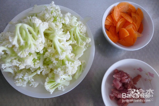 剁椒花椰菜的做法