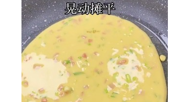 懒人版鸡蛋饼