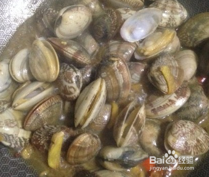 花蛤的做法步骤